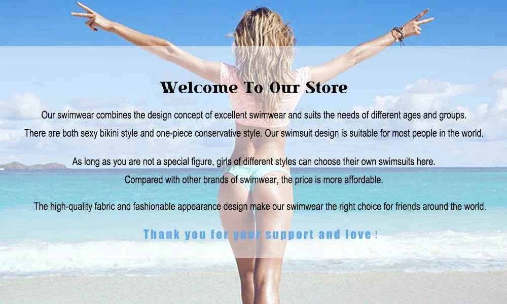 2025 High Waist Bikini Straped Swimsuit Block Color Women Solid Swimwear Female Bathers Bathing Swimming Suit Beachwear Summer