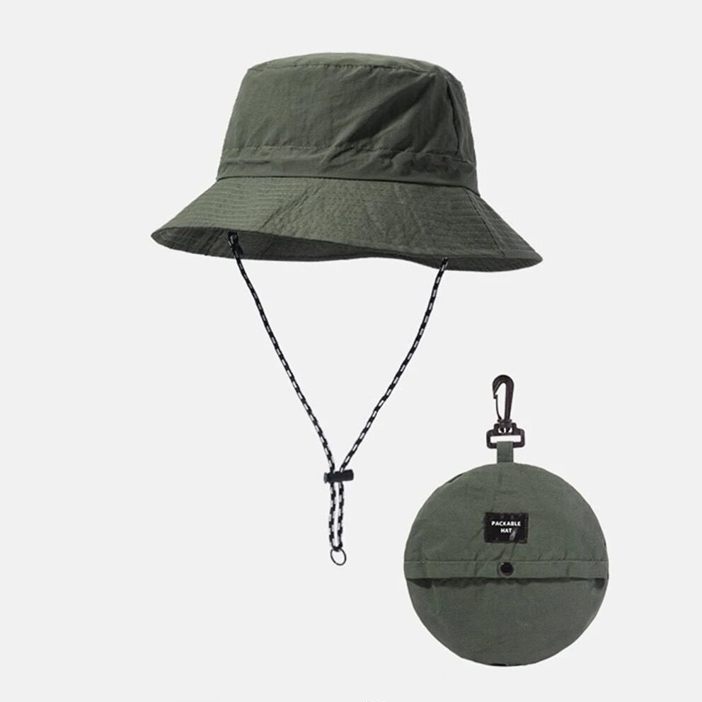 Quick Drying Fisherman Caps Women Men Summer Outdoor Beach Panama Hats Waterproof Camping Hiking Foldable Bob Bucket Sunhats