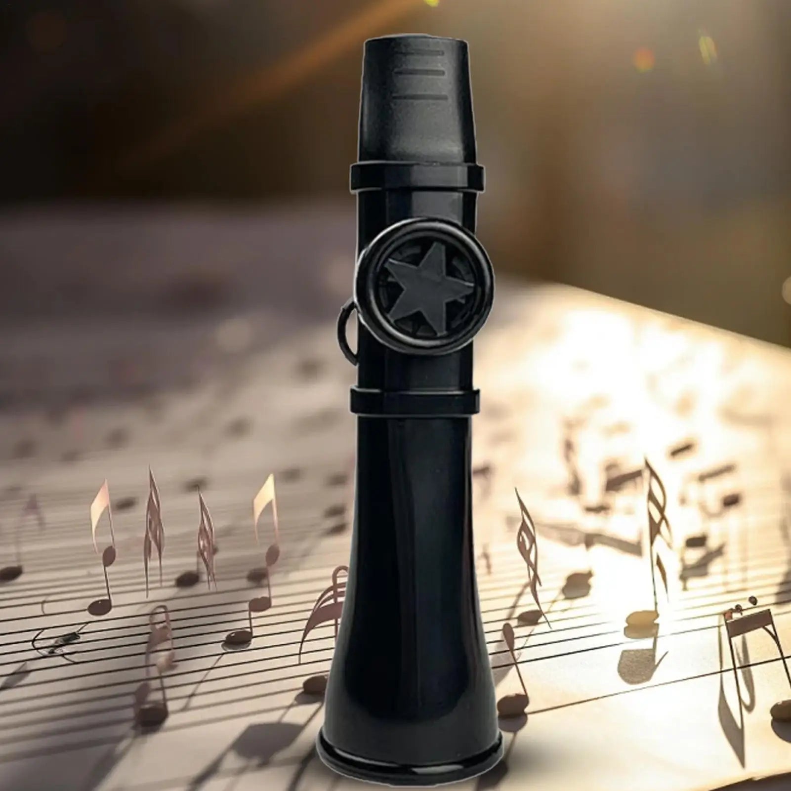 Kazoos for Children Music Instruments Reusable Kids Kazoo Educational for Guitar Ukulele Violin Piano Keyboard Music Lovers Gift
