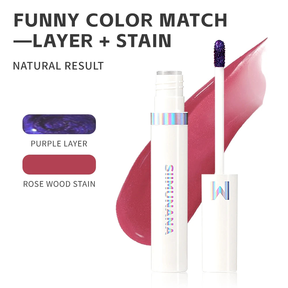 Peel Off Lip Stain Tint – Long-Lasting Waterproof Color