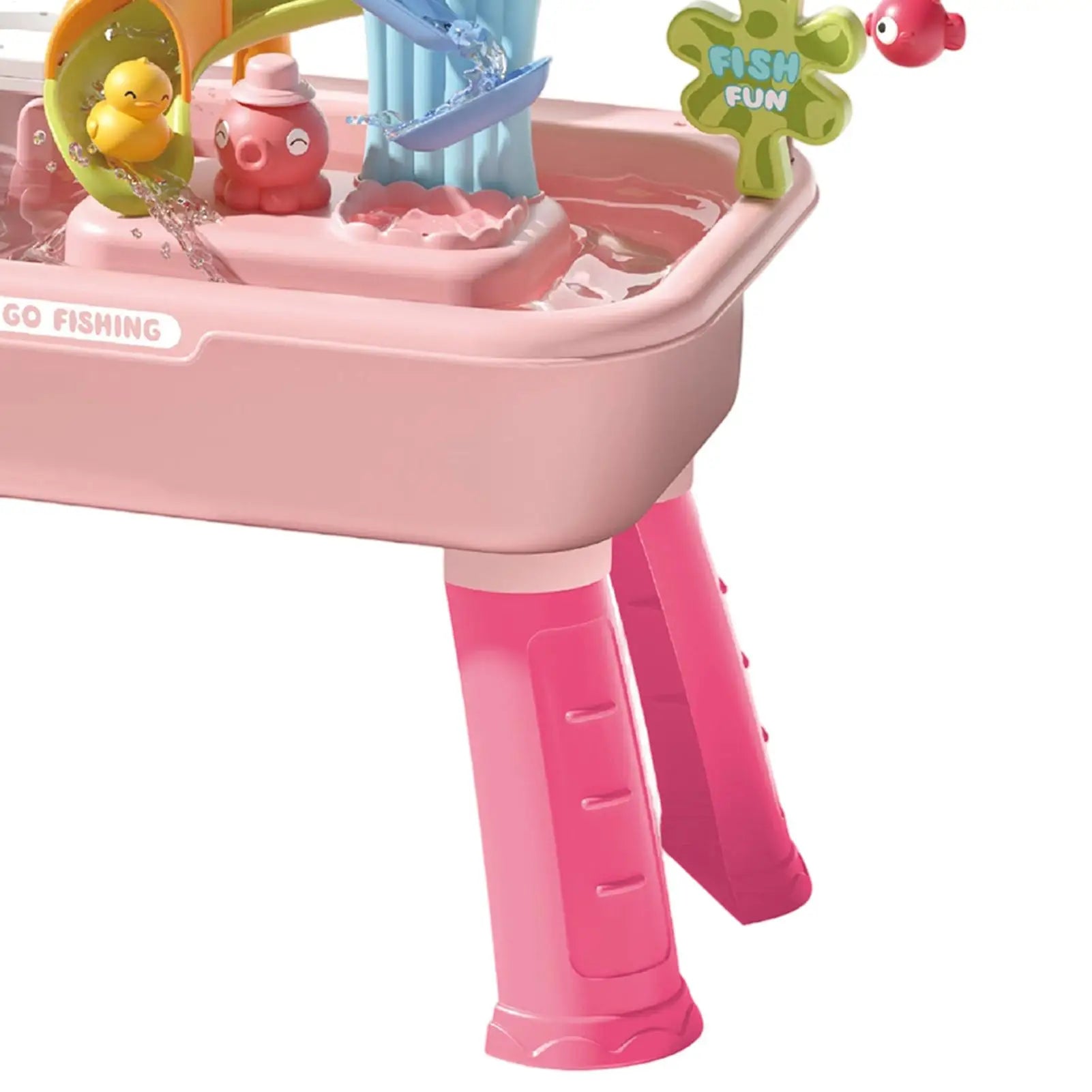 Water Table for Kids Summer Toys Play Sink with Running Water for Boys Girls Preschoolers Backyard Patio Beach Camping Daycare
