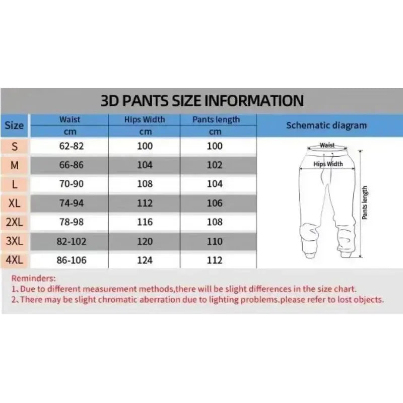 25 Y2K American Summer Fashion Oversized Letters Loose Jogging Pants Men's and Women's Harajuku