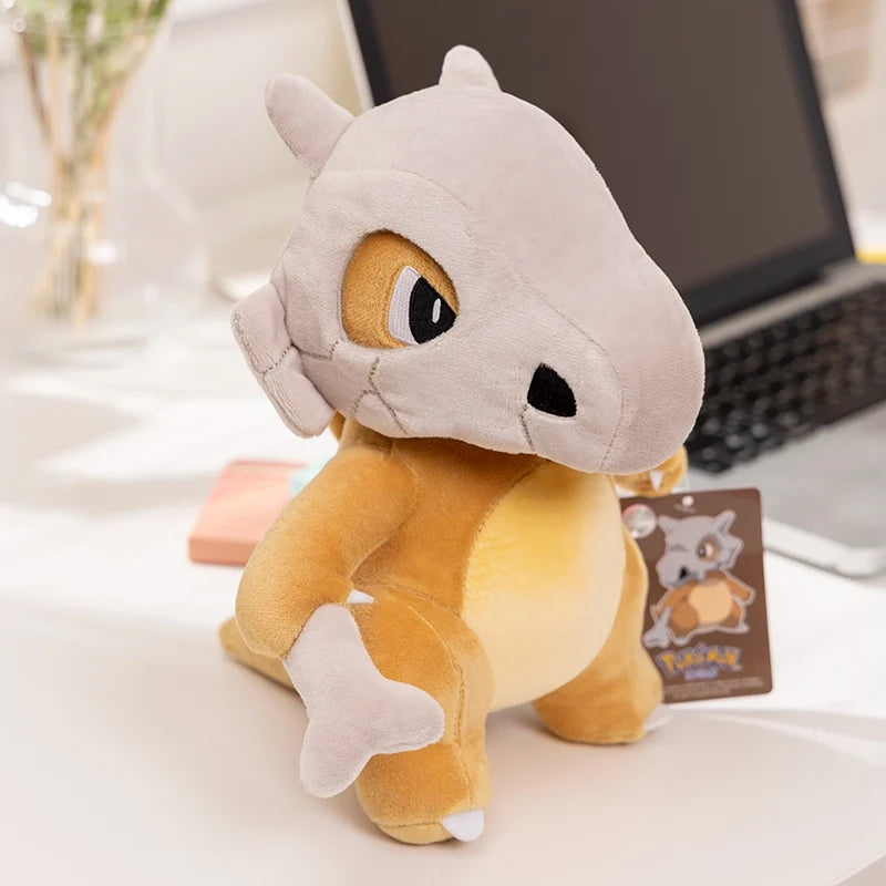 Genuine Pokemon Pikachu Stuffed Doll Cute Cartoon Anime Series Gengar  Eevee Stuffed Doll Kawaii Toys Hobbies Kids Birthday Gift