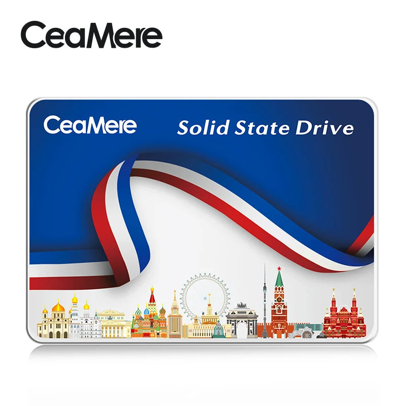 CeaMere Sata Ssd 5-20PCS 120GB 2.5 2.5 Solid State Drive 128GB 256GB 480GB Used for notebook computers and desktop computers
