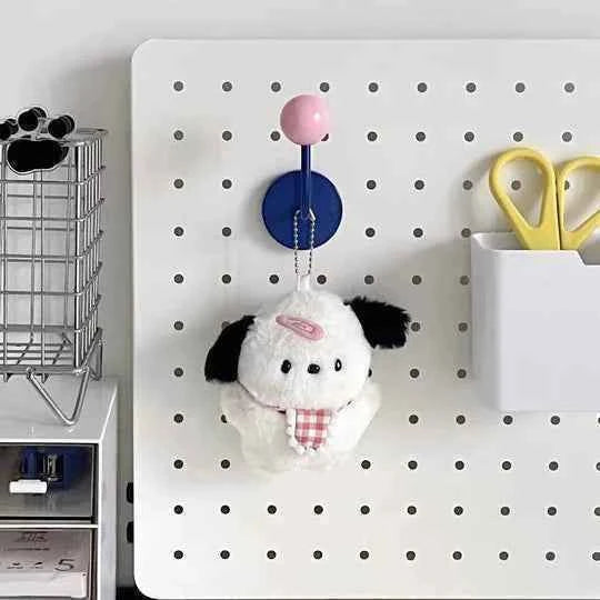 Non perforated magnetic hook for bathroom and kitchen, strong and seamless magnetic suction hook for refrigerator