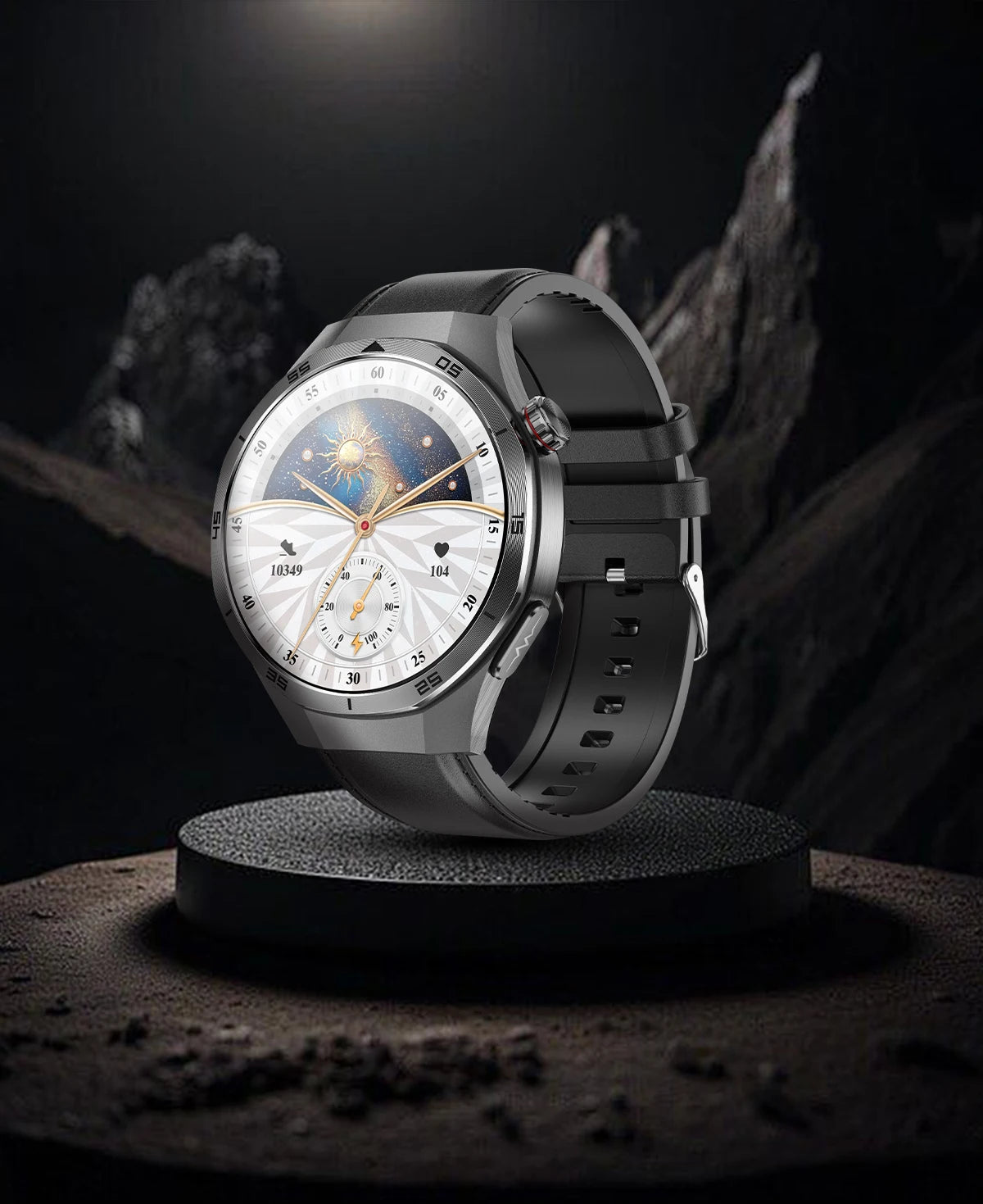 2025 New ECG+PPG Three High treatment Smart Watch Lipids Uric acid Blood pressure Smartwatch Men NFC Sport HD Call Health Clock