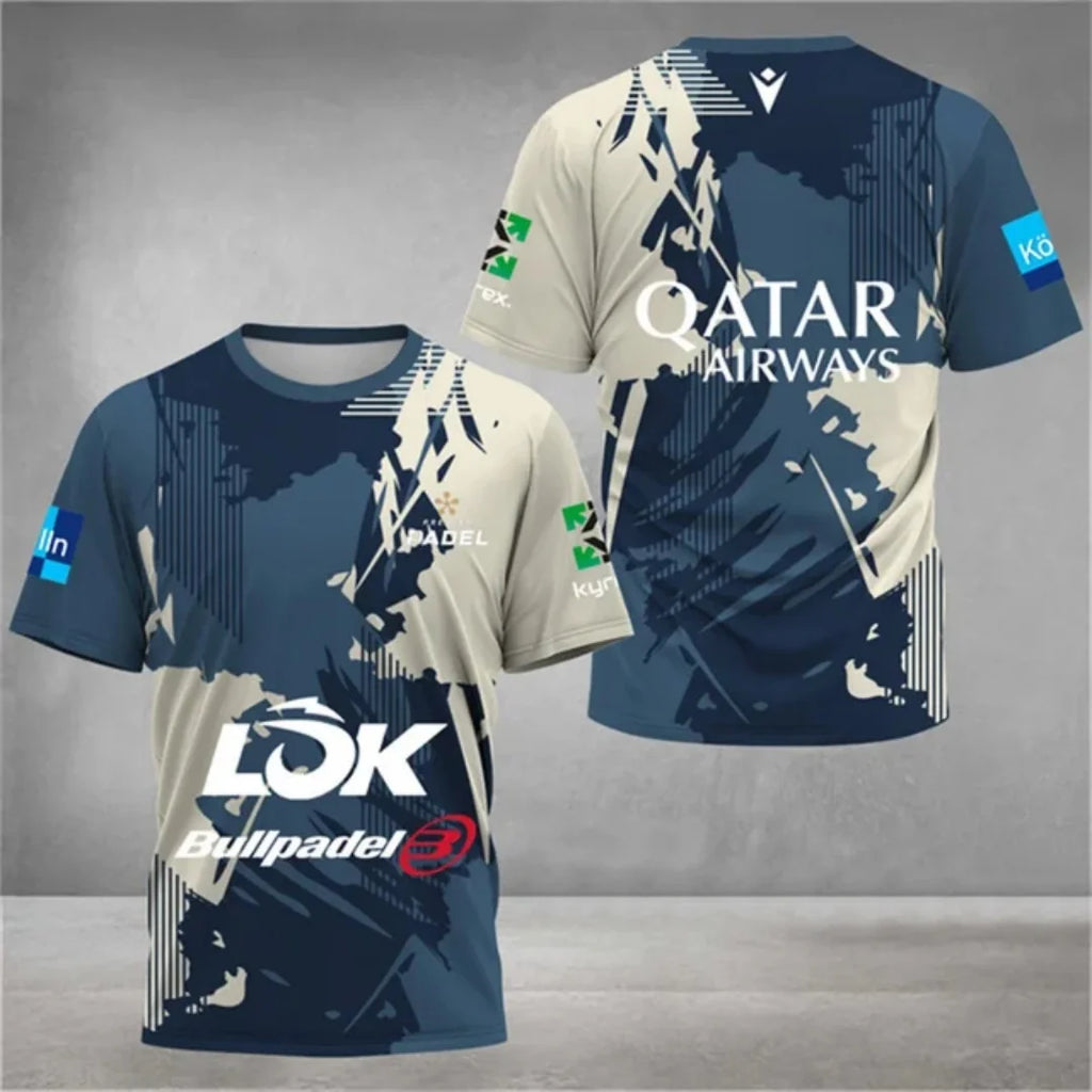 Fashion new Women's Quick Dry Tennis T-Shirt Summer Loose Padel Clothing Outdoor Badminton Running T-Shirts Sport Short Sleeve 2