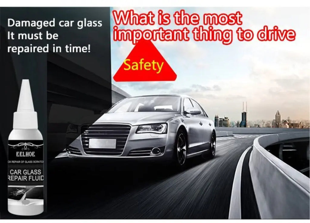Auto Windshield Repair Adhesive Crack Repair Auto Glass Repair Adhesive