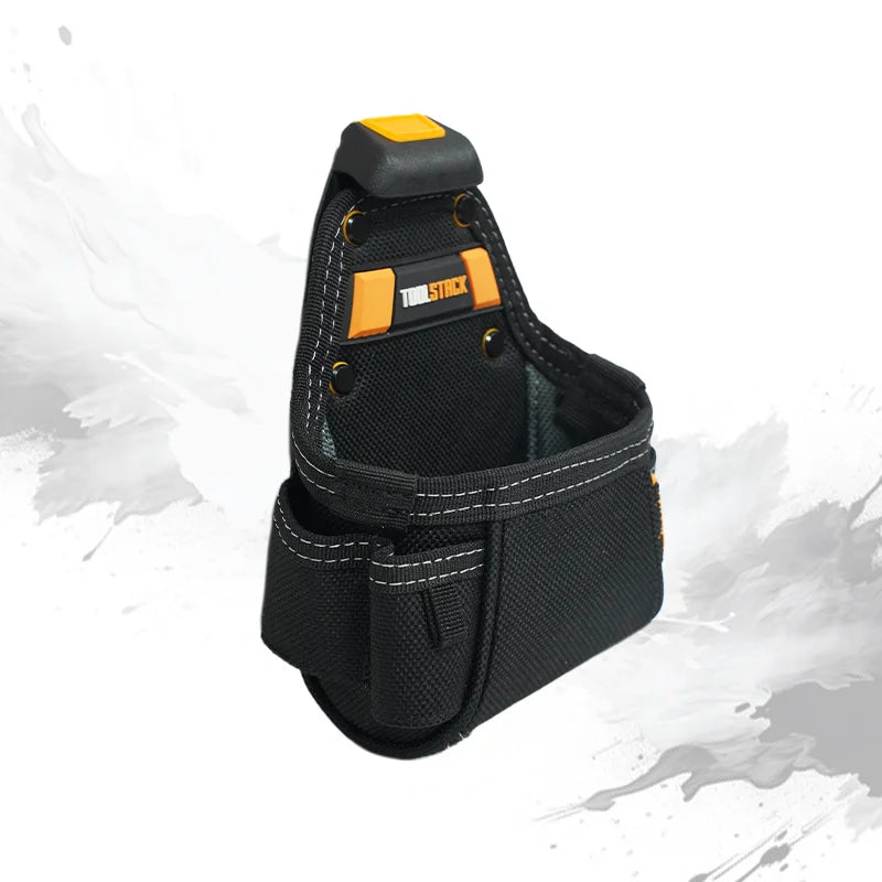 TOOLSTACK Mini Utility Toolkit Hammer & Screwdriver Waist Pouch Quick-Hook Service Kit Quality Hardwear Carpenter Work Tools Bag