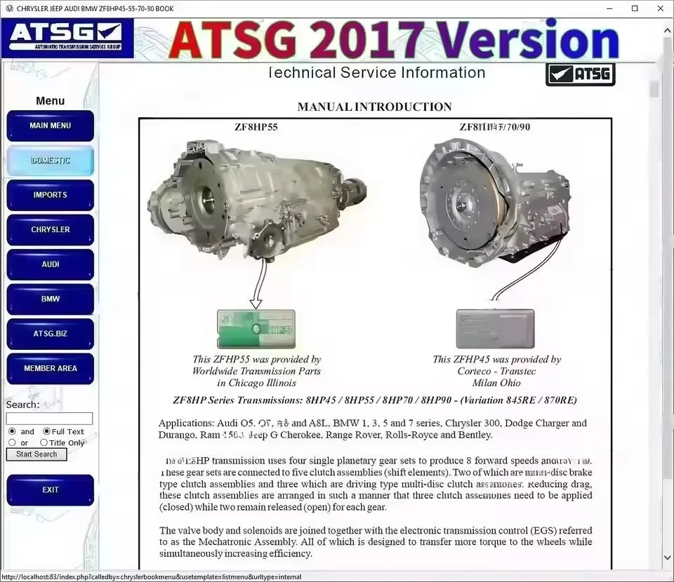 Auto Repair Software, All Data Car Software with Wiring Diagram, 10.53, Link Auto, 3.45 ATSG, Newest