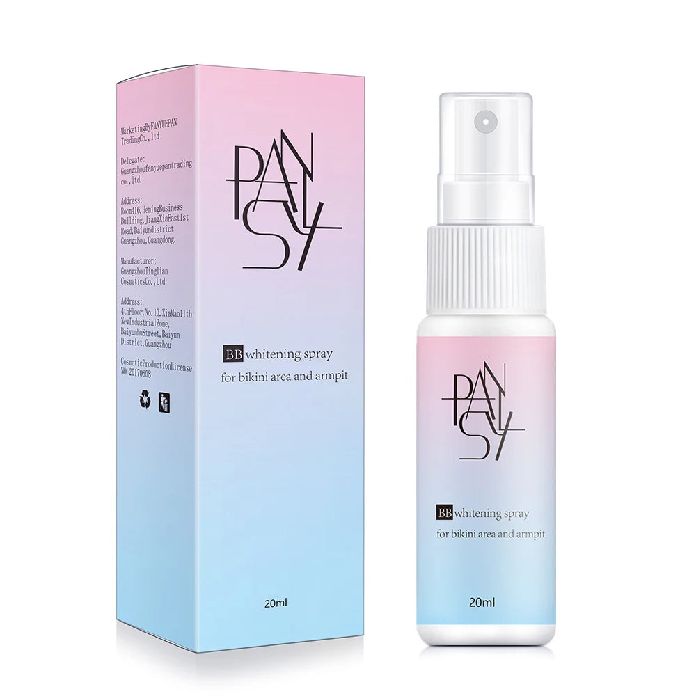 SKY BLUE Color BB Whitening Spray Foundation – Brightening & Moisturizing