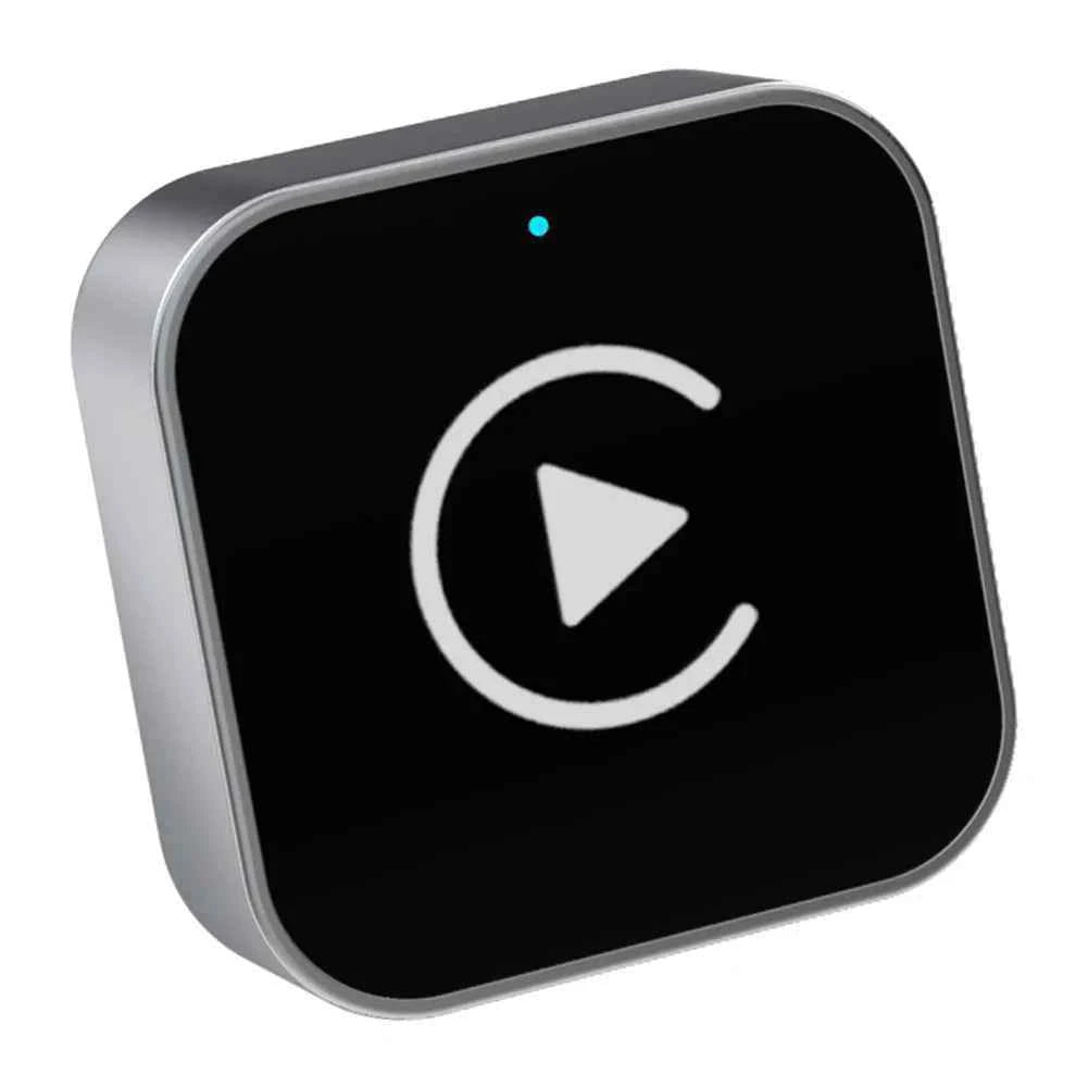 2 IN 1 Wireless Carplay Android Auto Adapter Wired to Wireless carplay Adapter for iPhone Wireless Control Plug & Play Carplay