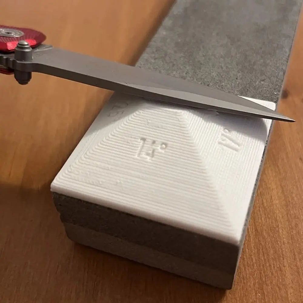 Multiple Angle Sharpening Tools Aid Non-Slip Base Time Saving Sharpening Stone Guide Rail Universal Grinding Guide Kitchen