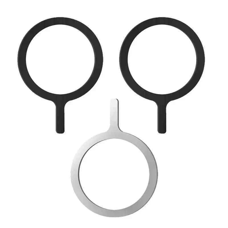Self Adhesive Metal Ring Iron Sheet Sticker for Phone Case Magsafe Magnetic Wireless Charging Ring for Phone 15