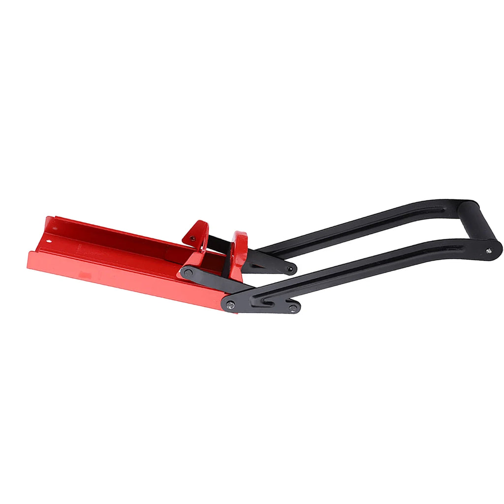 500ML Can Crusher Red Steel Rubber Handle Plastic Bottle Recycling Tool with Opener Steel Bottle Crusher Plastic Bottle Crusher