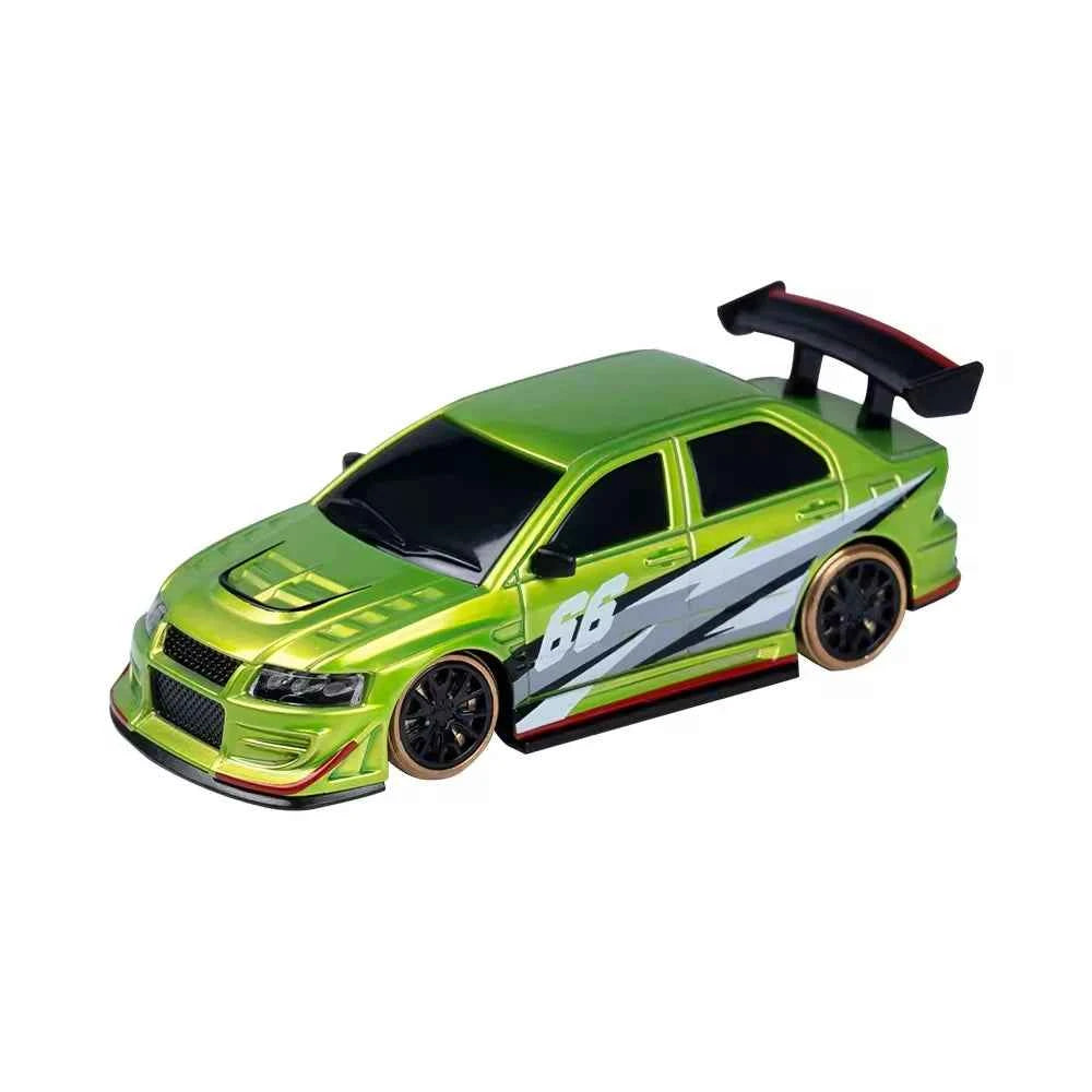 Turbo Racing 1:76 C66 Drift RC Car with Gyro 2.4G 5CH Radio Full Proportional Remote Control RTR Desktop Toys For Christmas Gift