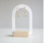 Earring Stand HARMONIE, Minimalist Display, Earring Holder and Jewelry Organizer