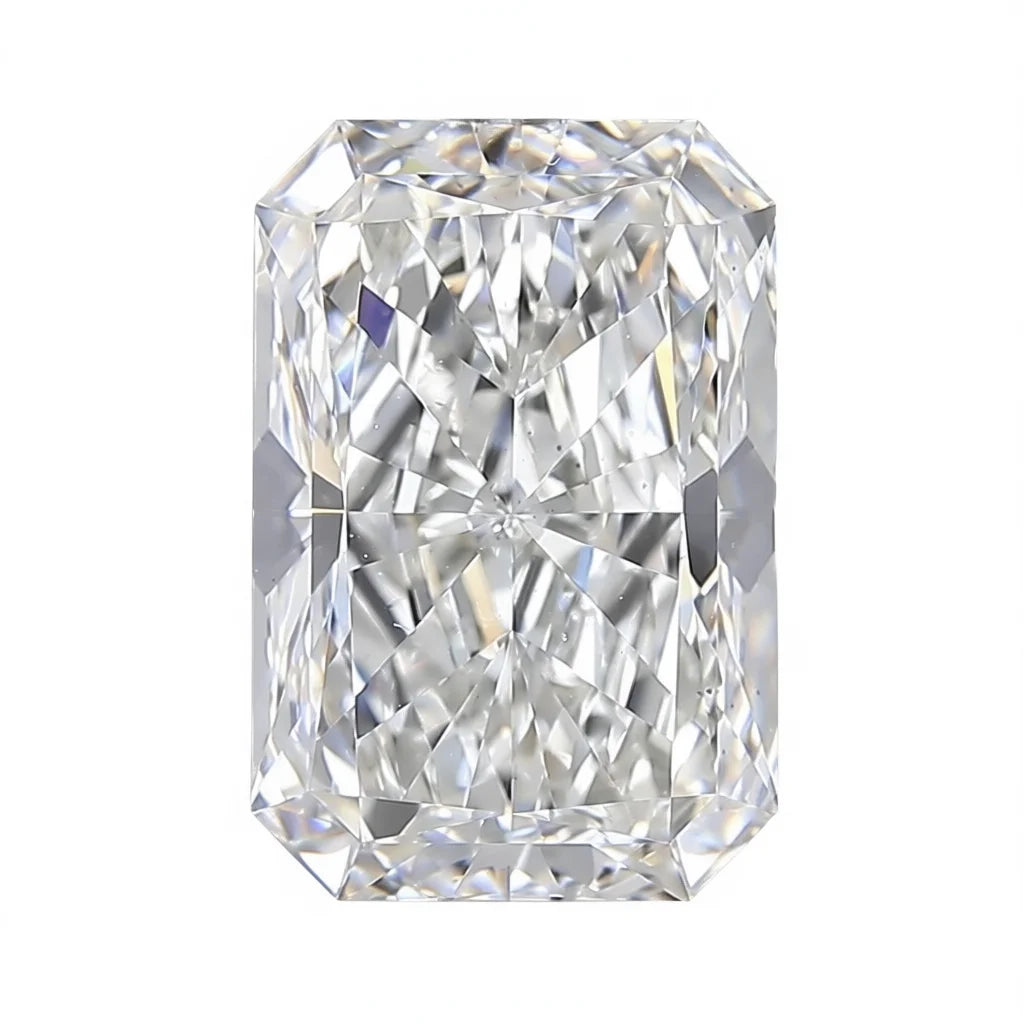 IGI Certified 10.06 Ct Radiant VS2 Lab Grown Loose Diamond High Quality Gem