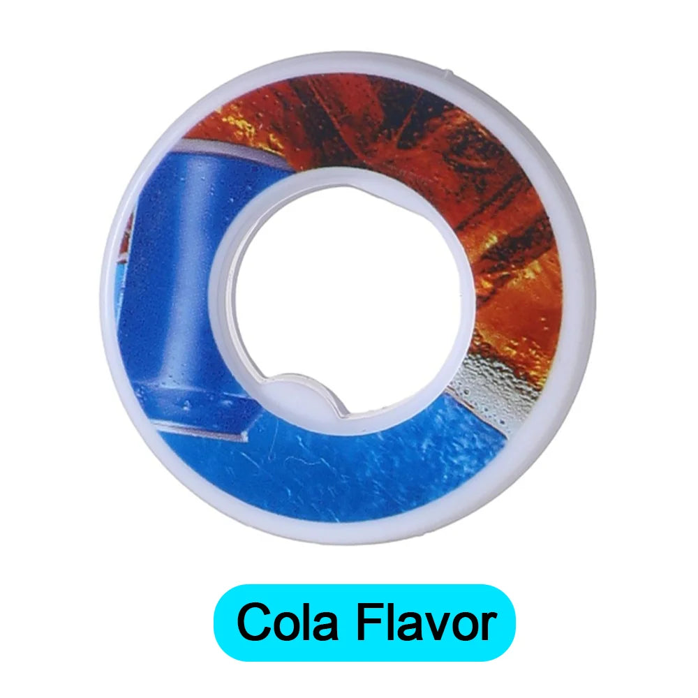 1/3/5/10pcs Flavour Pods Sports Water Bottle Air Pods Fragrance Ring Drinking Bottle Scented Pods Water Cup Fragrant Rings