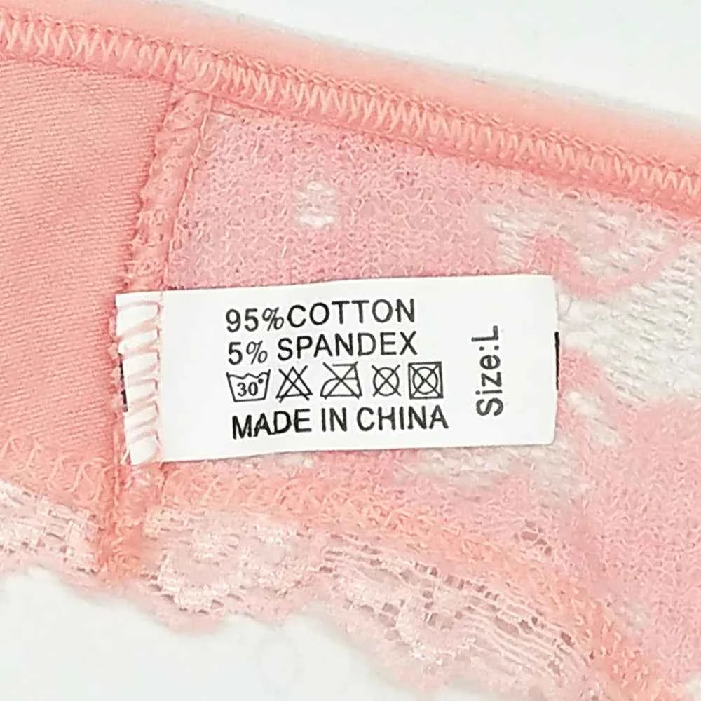 Womens Underwear Sexy Lace Thongs Gtrings T-back Panties Ladies Knickers Lingerie 5 pcs/Lot