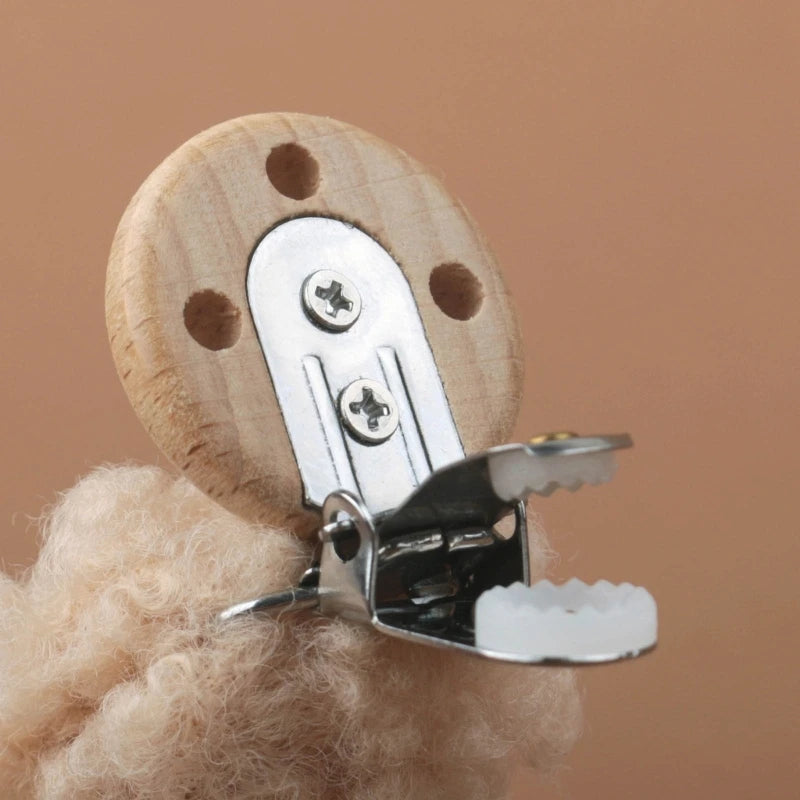 Baby Pacifier Clip Chain Comfortable Dummy Soother Holder Strap Newborn Chewable Pendant Accessory Ornament Decor