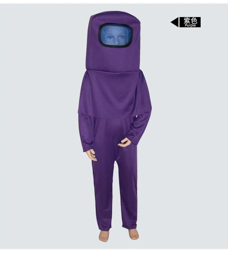 Kids Day Birthday Party Game Space Kill Cosplay Costume Bodysuit Halloween Astronaut Children's Jumpsuit Carnival Costumes