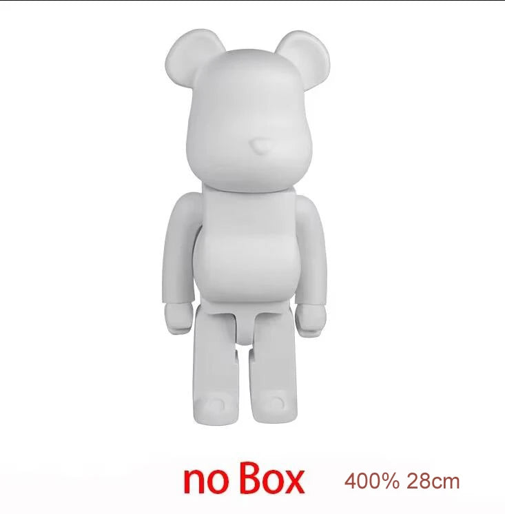 Fashion Toys Bear Statue Cartoon Savings Tank Living Room Home Decoration Cafe Mall Large Floor Sculpture 50cm or 70cm Bear