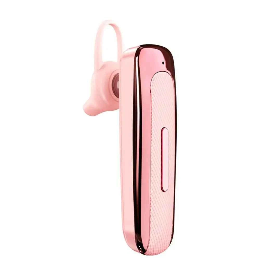 Ear Hook E1 Bluetooth Earphones with Mic | Hands-Free Business Headphones for Music Listening
