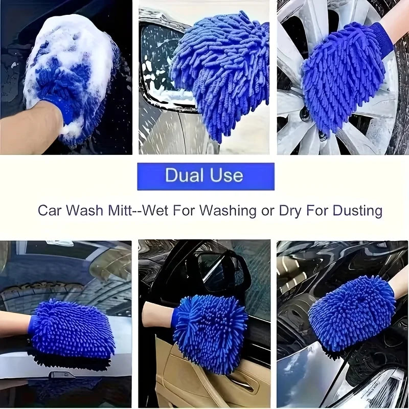Car Cleaning Tool Set, Including Cleaning Brushes Car Maintenance Tools Essential for Comprehensive Cleaning Car Motorcycle
