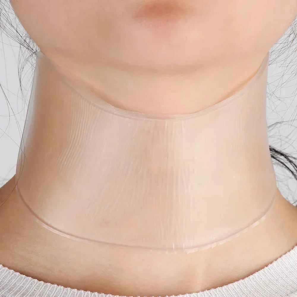 Reusable Silicone Care Neck Pad Neck Tape Wrinkle Pads for Neck Wrinkle Treatment Prevention Anti Wrinkle Remover Beauty Tools