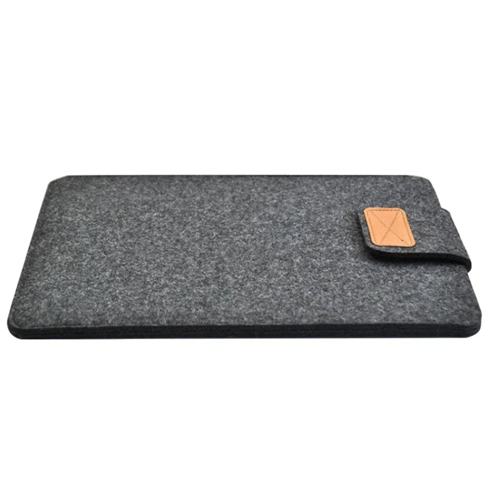 Waterproof Laptop Bag Tablet 11 13 15Inch Case For MacBook Ipad Pro11 Notebook Computer Case Felt Sleeve Slim Tablet