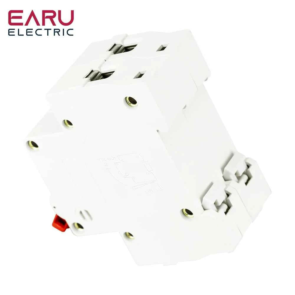 1P 2P DC MCB 12V 24V 48V Circuit Breaker Battery Car Protector DZ47 DC Positive Negative Pole Rotection  Protect Switch Isolator