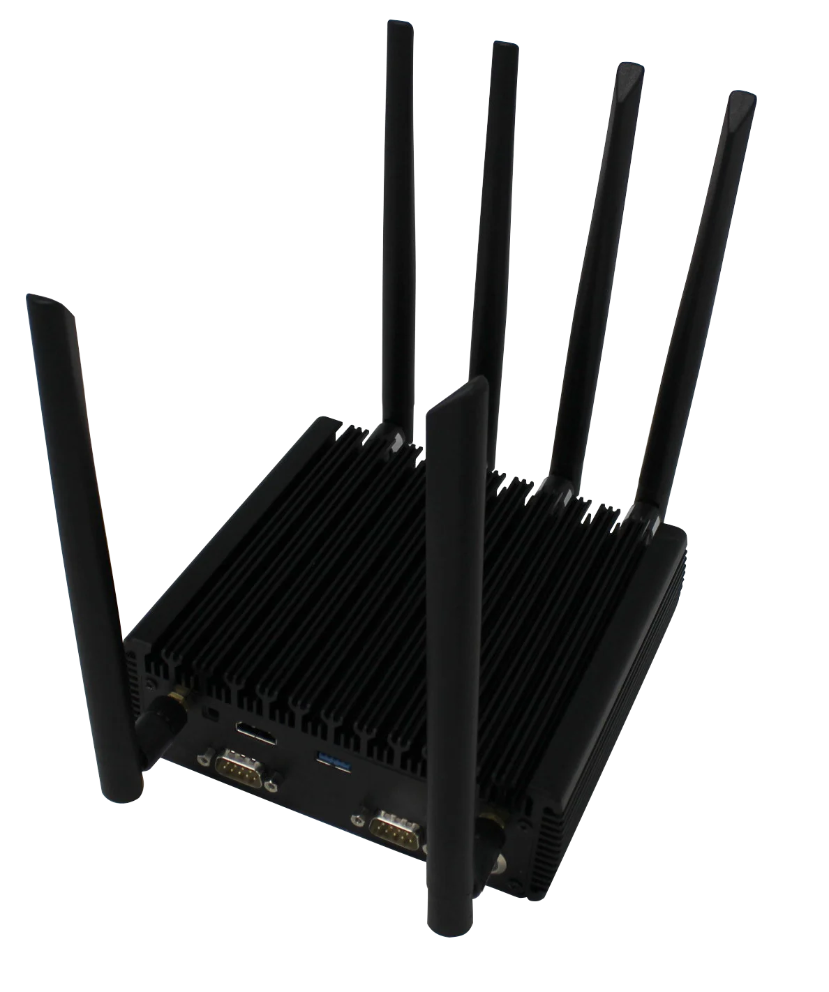 5G Industrial Mini PC, Intel Celeron N5100,16GB+512GB SSD, WiFi 5, BT 4.0, Gigabit Ethernet, Windows 10 Pro, Fanless