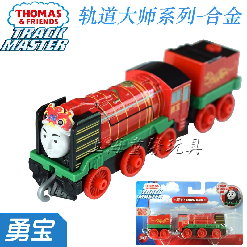 Thomas and Friends Track Master Train Role Model Metal Plastic Magnetic Track Railway Train Christmas Gift