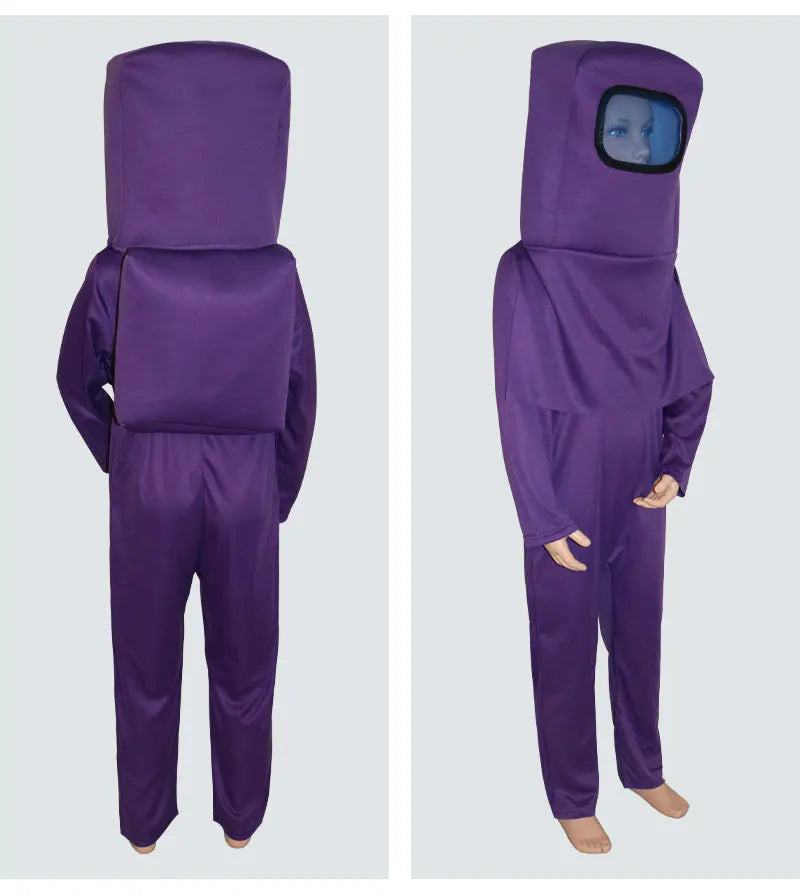Kids Day Birthday Party Game Space Kill Cosplay Costume Bodysuit Halloween Astronaut Children's Jumpsuit Carnival Costumes