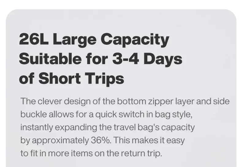 Mixi Travel Bags Women Large Size Capacity Sports Fitness Storage Bag Foldable Duffle Suit Bag For Shoulder Bag Handbag M3020