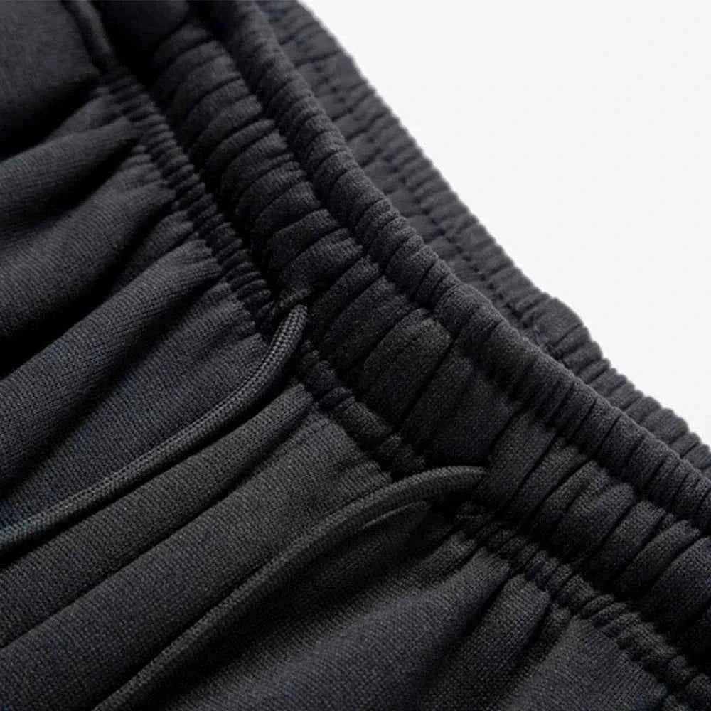 PARIS Letter Print Sweatshirt Suit Men's Fleece Hoodie Pants Set Spring Autumn Winter Warm Casual Sports Pullover Trousers Sets