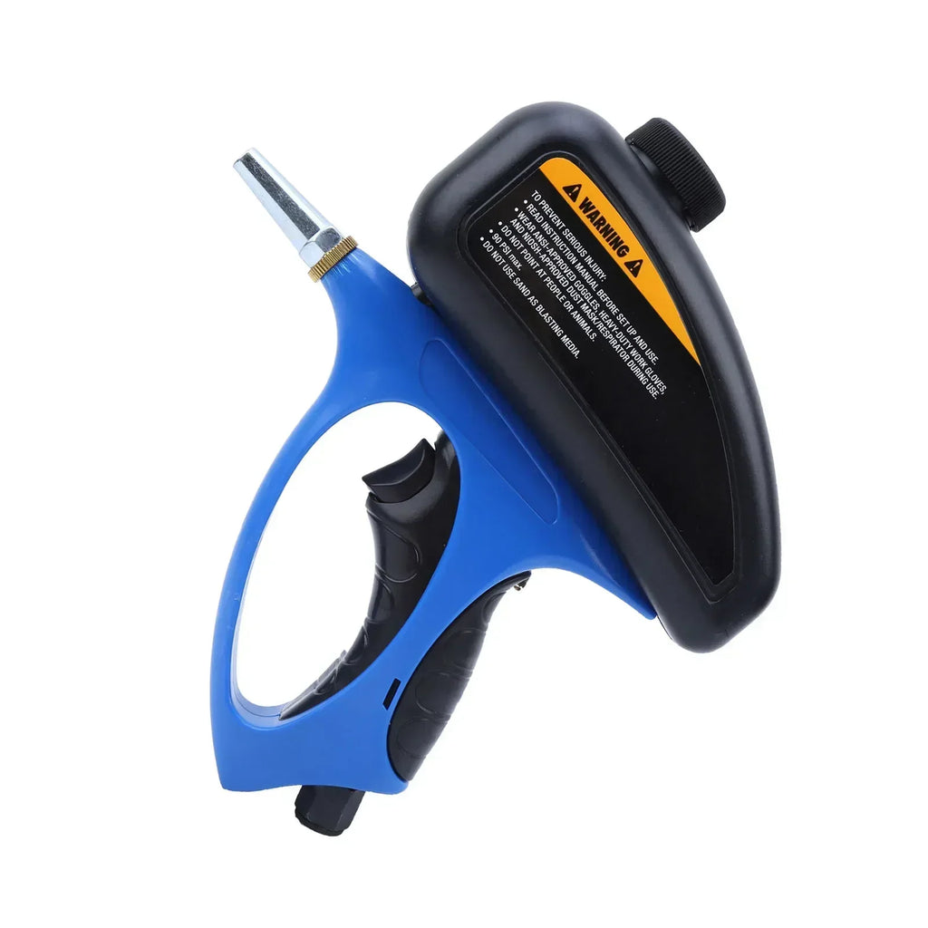 Small Nozzle Pneumatic Sandblasting Gun   Manual Sand  Rust Remover Sand  Sand  SGlass Anti Rust Sandblasting
