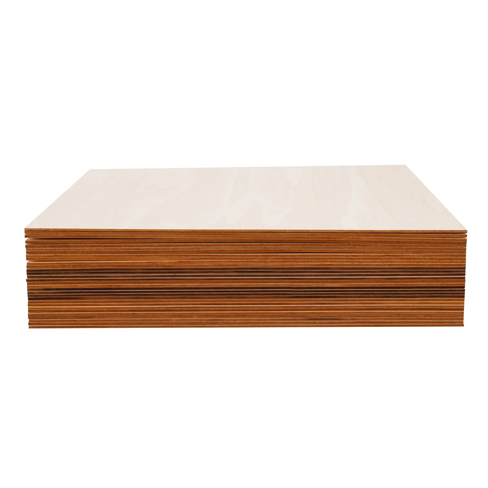 30Pcs Basswood Sheets 3mm Thick, 30x30cm/40x40cm Board for Wood DIY Home Decor, Square Blank Wooden Plywood Panels for Engraving