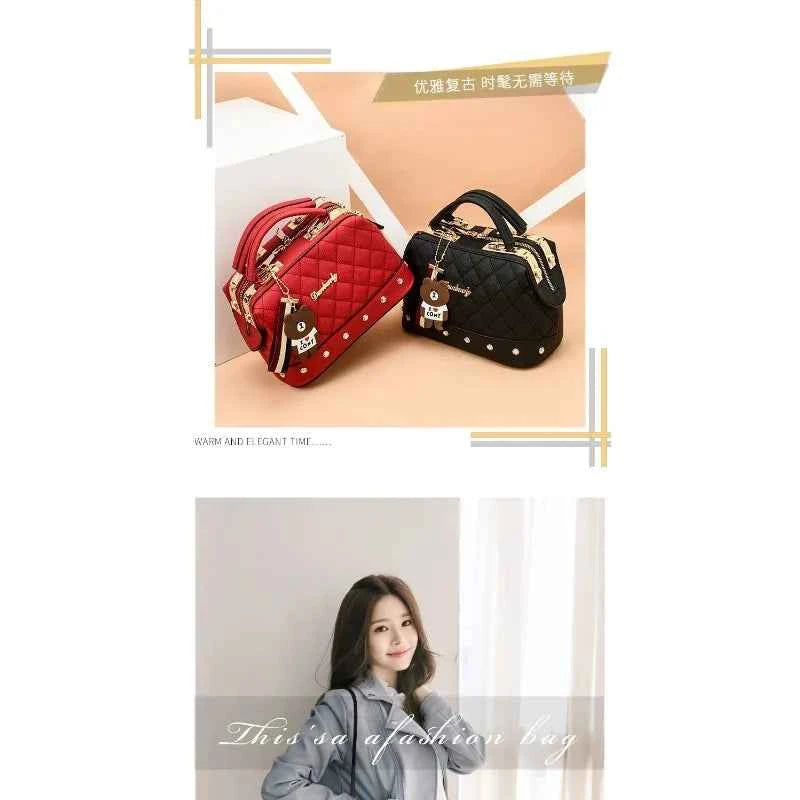 Popular bags for women 2026 new trendy shoulder crossbody bag small fragrant crossbody bag