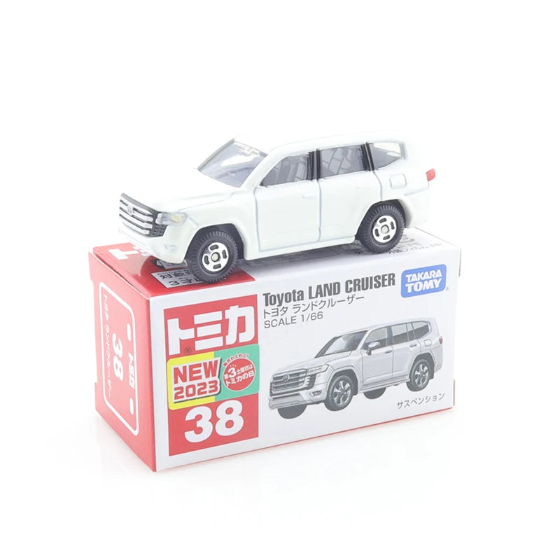 Takara Tomy Tomica No.21-No.40 Toyota Hilux 1/70 Diecast Metal Diecast Automotive Model Ornaments Cas Toys Gift Decorations