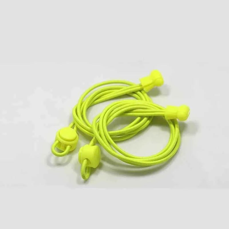 1Pair No Tie Shoe laces Quick Locks Shoelaces Without ties Elastic Laces Sneakers Kids Adult Boot Shoelace for Shoes