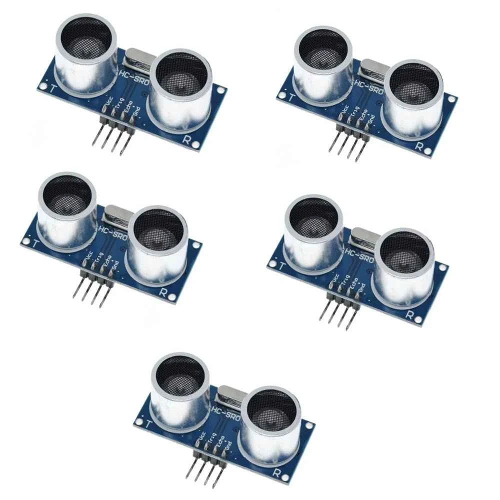 Ultrasonic Module HC-SR04 Distance Measuring Transducer Sensor for Arduino Detector Ranging Smart Car