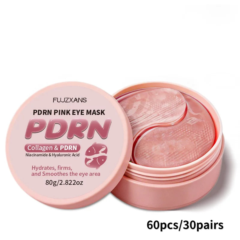 PDRN Eye Mask Color PDRN Under-Eye Masks With Collagen For Dark Circles