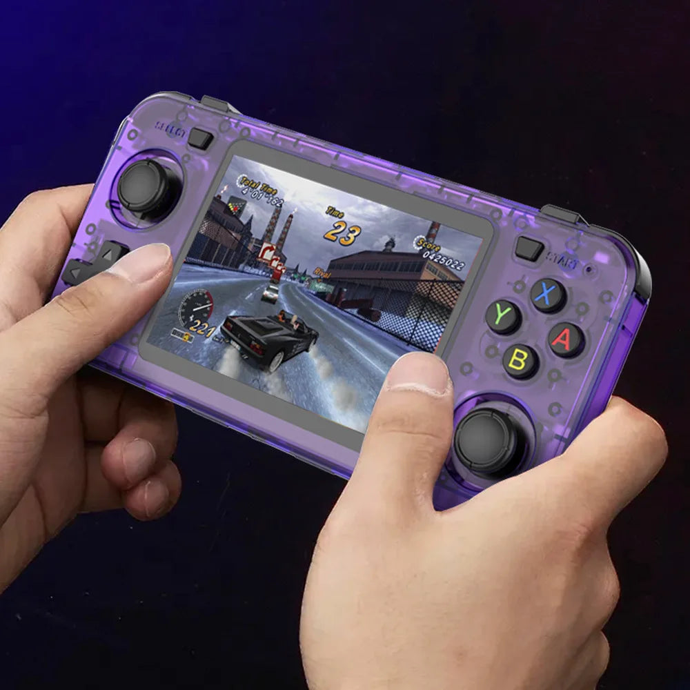 R36H Retro Handheld Console Open-Source Arkos System Classic Game Consoles 3.5" IPS Screen R36S Portable Video Player Boy Gift