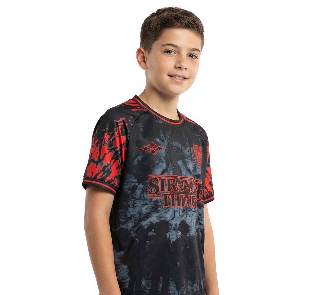 2026 Popular American TV Series 3D Printed Quick Drying Children's T-shirts, Casual Sports Jerseys, Trendy Short Sleeves