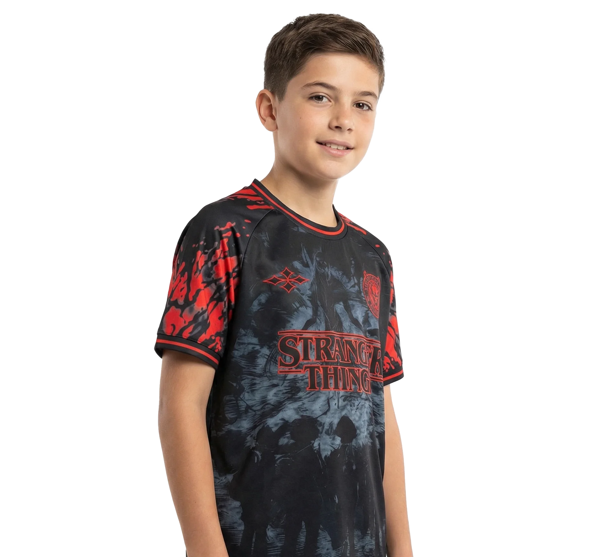 2026 Popular American TV Series 3D Printed Quick Drying Children's T-shirts, Casual Sports Jerseys, Trendy Short Sleeves