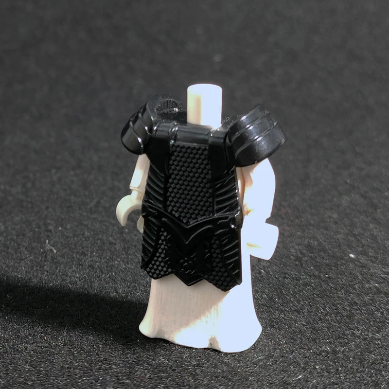 10PCS/SET Middle Ages Knights Elf  MOC  Shield Sword  Spear  For 4cm Mini Dolls  Building Blocks Brick Toys For Kid