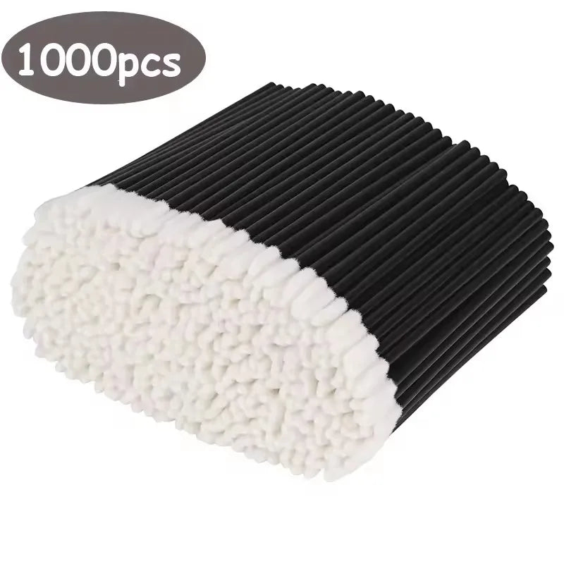 500/1000PCS Lip Wands Applicators Disposable Lip Brush Lipstick Brush Lip Gloss Applicator Wands Makeup Applicator Beauty Tool