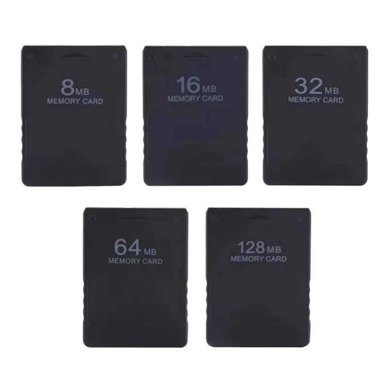 Memory Card 8M/16M/32M/64M/128M/256M for PS 2 Extended Card Save Game Data Stick Module for PS2 Console